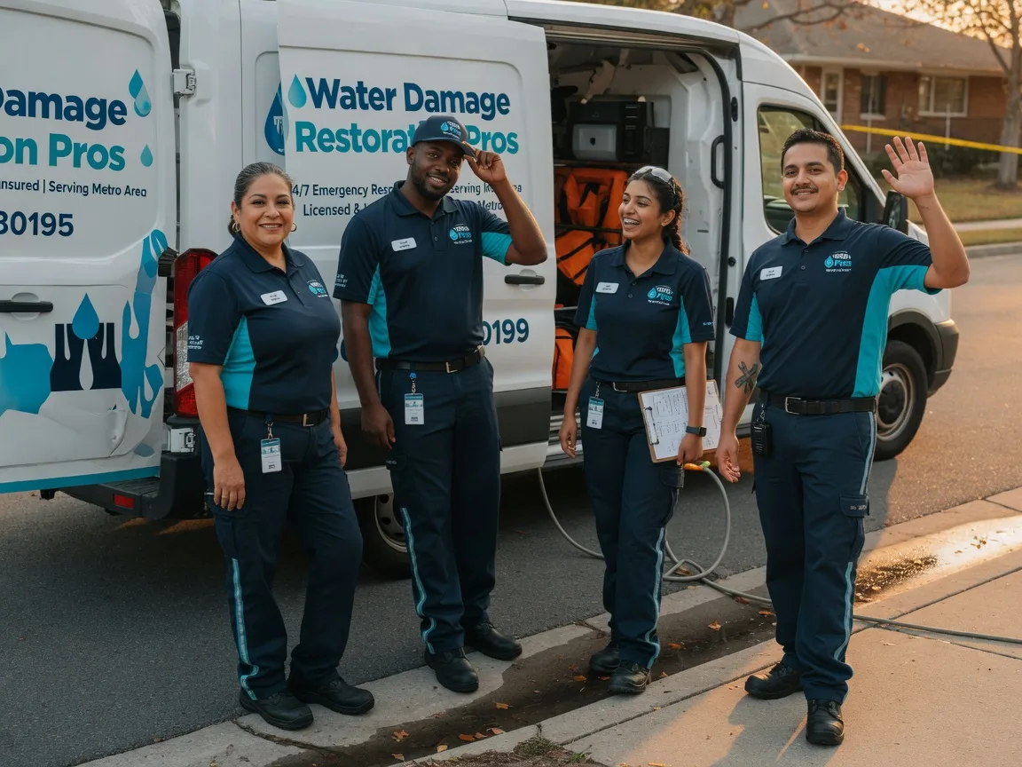 Water Damage Restoration company in Windom, TX