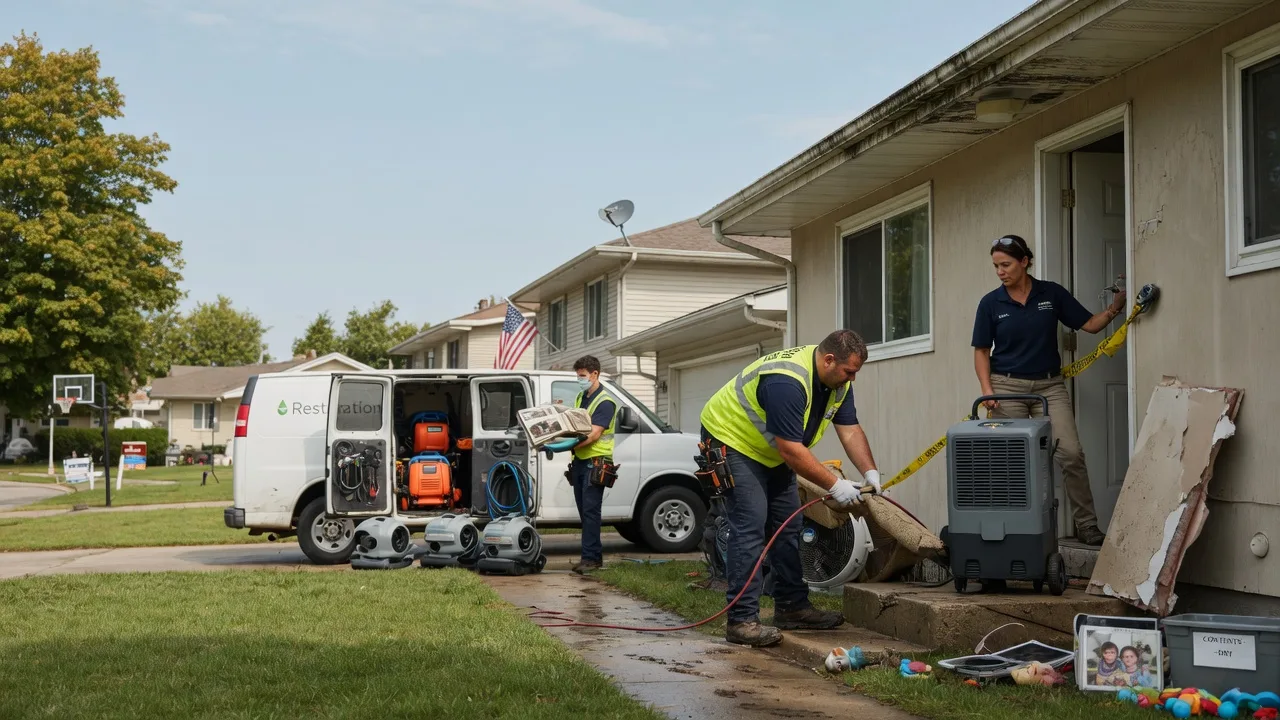Water Damage Restoration in Windom, TX near me